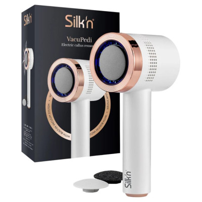 Silkn VPC1PE1RG001 VacuPedi Electric Callus Remover
