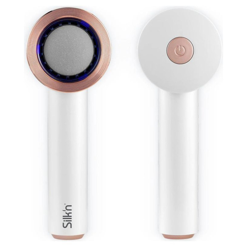 Silkn VPC1PE1RG001 VacuPedi Electric Callus Remover