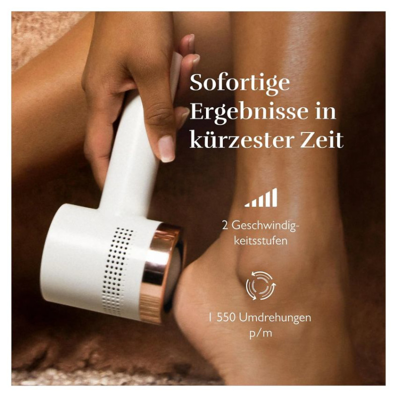 Silkn VPC1PE1RG001 VacuPedi Electric Callus Remover