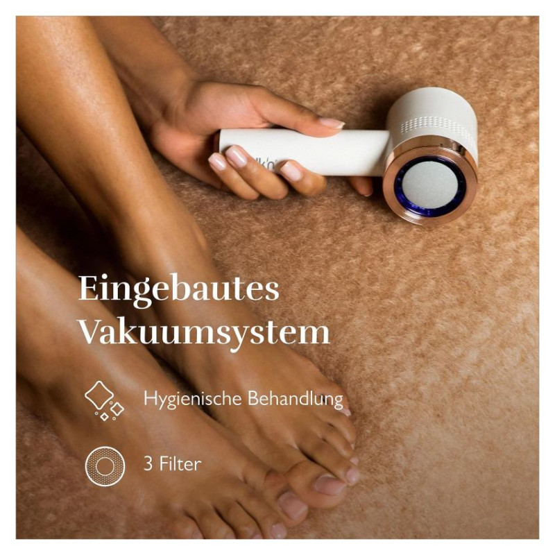 Silkn VPC1PE1RG001 VacuPedi Electric Callus Remover