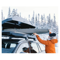 Thule 5166  Roundtrip Ski Bag 192 cm Black