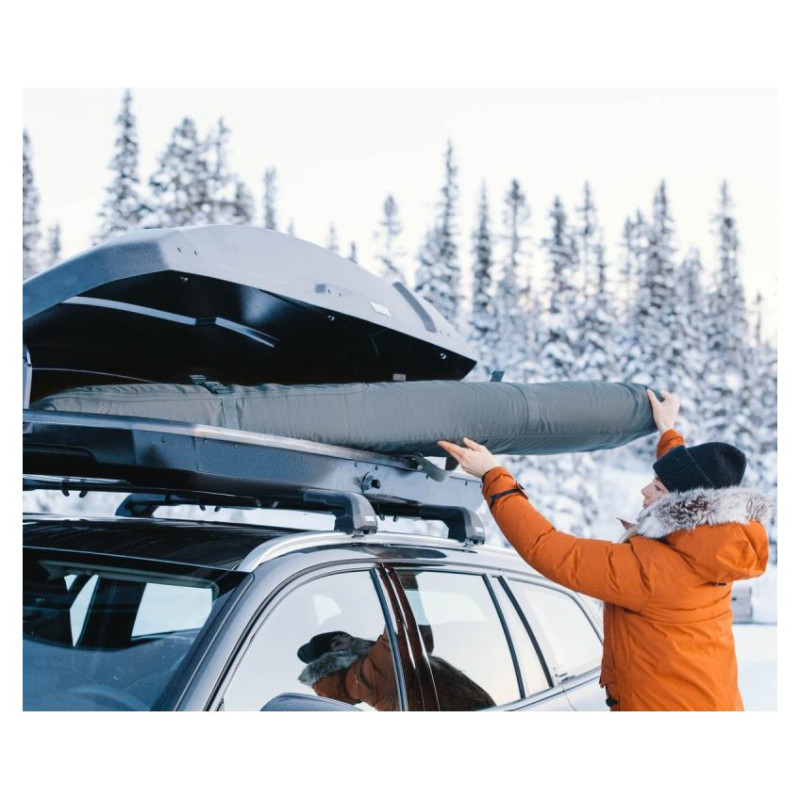 Thule 5166  Roundtrip Ski Bag 192 cm Black