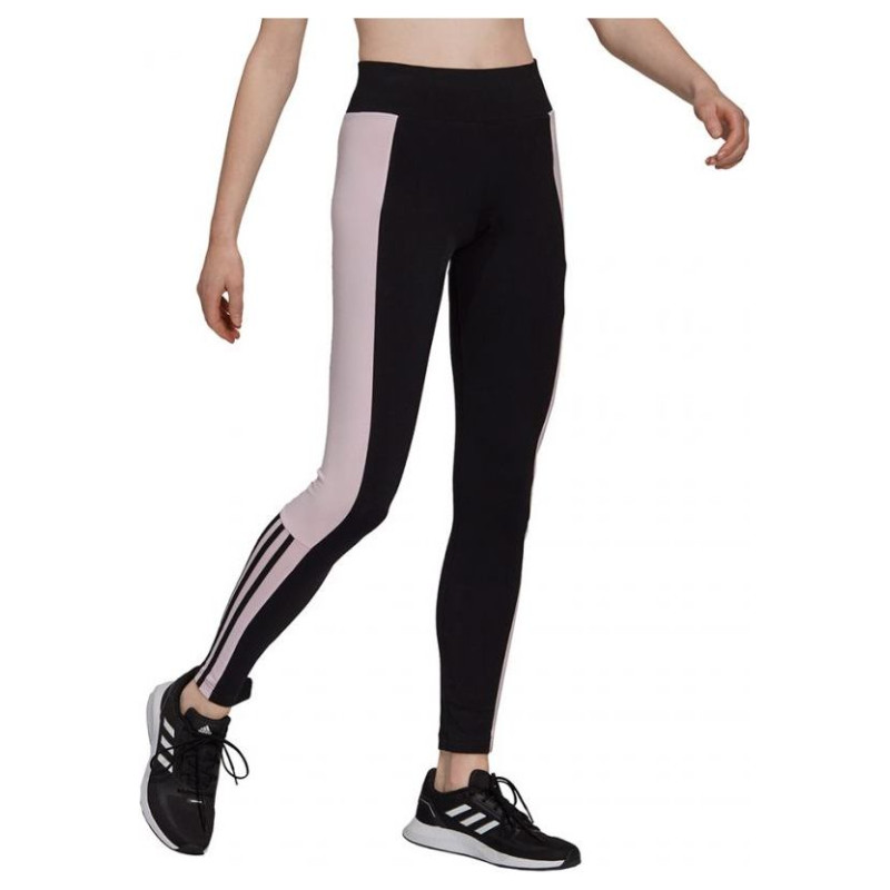 Adidas Essentials Colorblock W GS6325 Leggings (XS)
