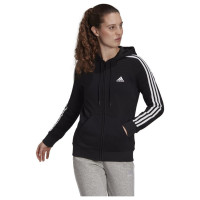 Adidas 3 Stripes FL Full-Zip Hoodie W GM5567 (XS)