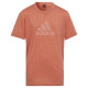 Adidas T-shirt adidas FI Big Logo Tee girls Jr IC0110 (140 cm)