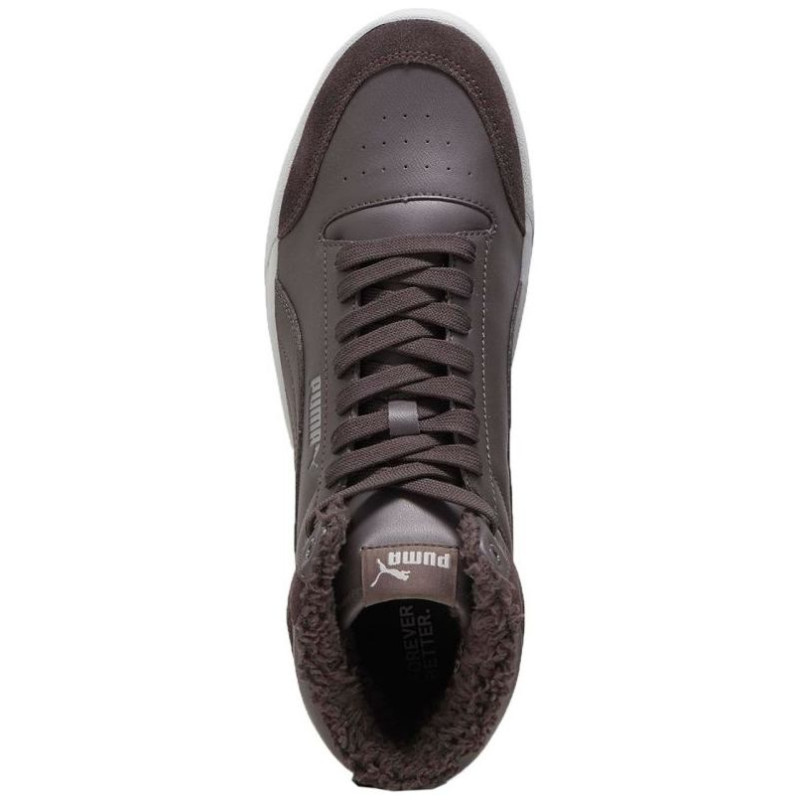 Puma Shuffle Mid Fur Flat M 387609 03 shoes (44,5)