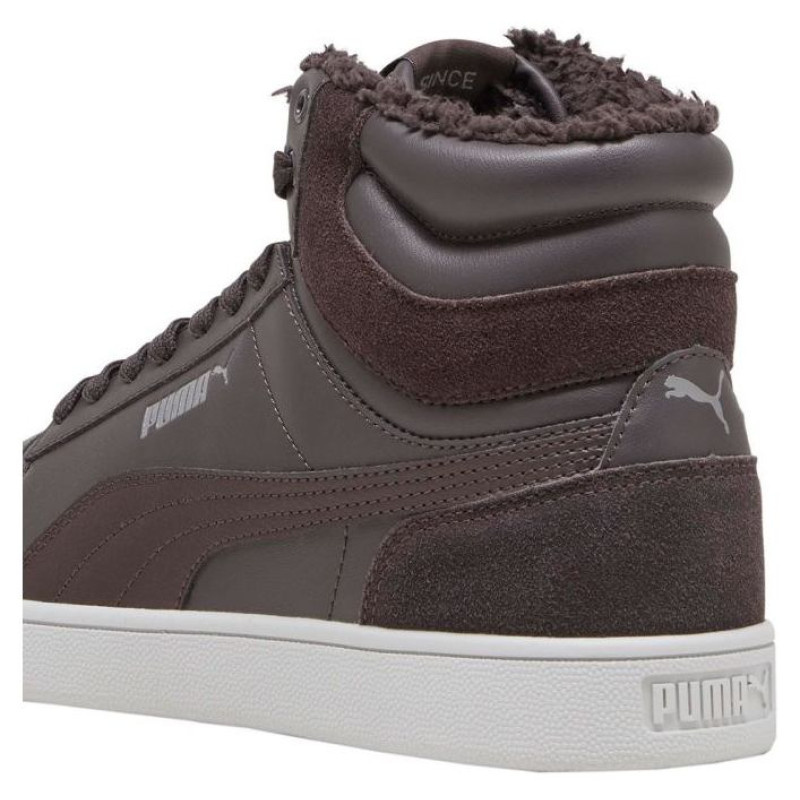 Puma Shuffle Mid Fur Flat M 387609 03 shoes (44,5)