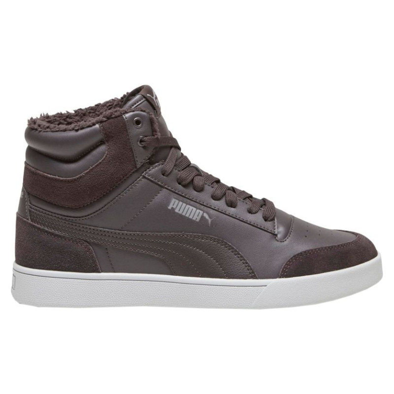 Puma Shuffle Mid Fur Flat M 387609 03 shoes (44,5)
