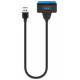 Savio Adapteris Savio SATA – USB-A 3.1 GEN 1