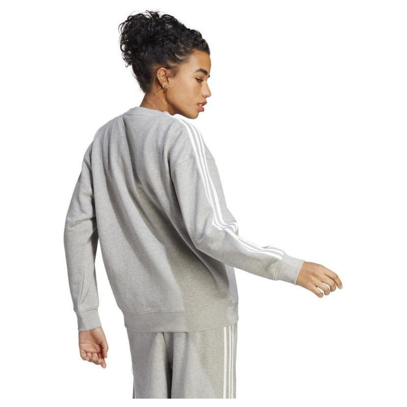 Adidas Essentials 3-Stripes W sweatshirt IC9905 (M)