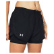 Under Armour Under Armor Fly By 2in1 Short W 1382440-001 (xs)