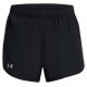 Under Armour Under Armor Fly By 2in1 Short W 1382440-001 (xs)