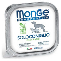 Monge Dog Monoprotein Pate Only Rabbit 150 g
