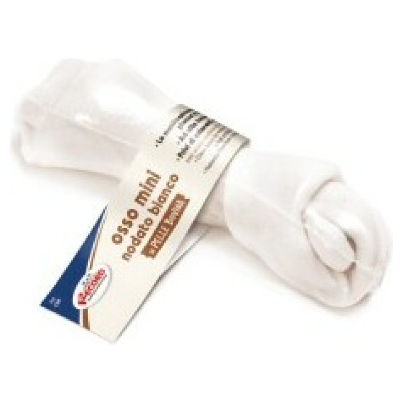 Record Papildbarība suņiem MINI Kauls balts 10cm 1gb, 40g