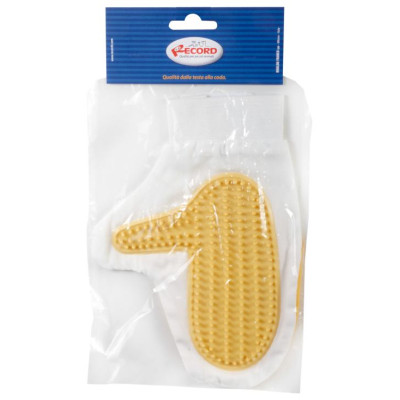 Record Ķemme-cimdiņ&scaron; auduma/lateksa 24 cm