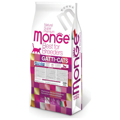 Monge Cat Natural Indoor 10 kg