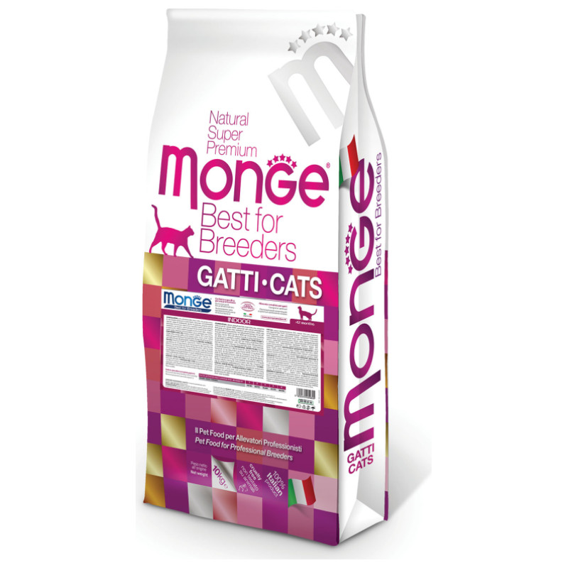 Monge Cat Natural Indoor 10 kg