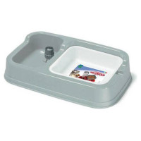 Georplast Dozators barībai/ūdenim cm 34 x 20,5 x 7 h, neslīdošs