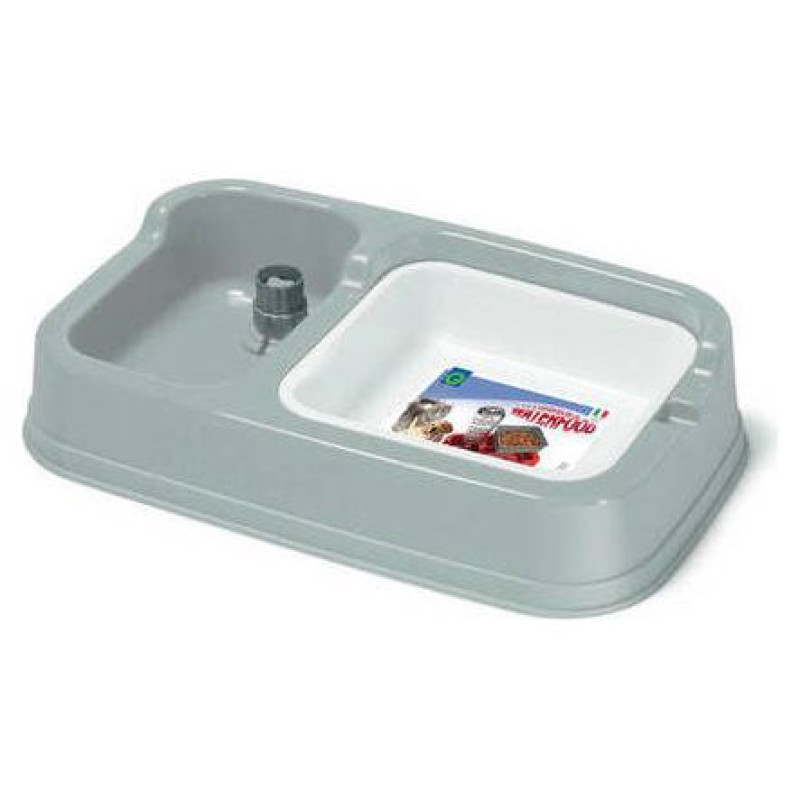 Georplast Dozators barībai/ūdenim cm 34 x 20,5 x 7 h, neslīdo&scaron;s