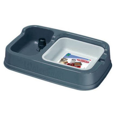 Georplast Dozators barībai/ūdenim cm 34 x 20,5 x 7 h, neslīdo&scaron;s