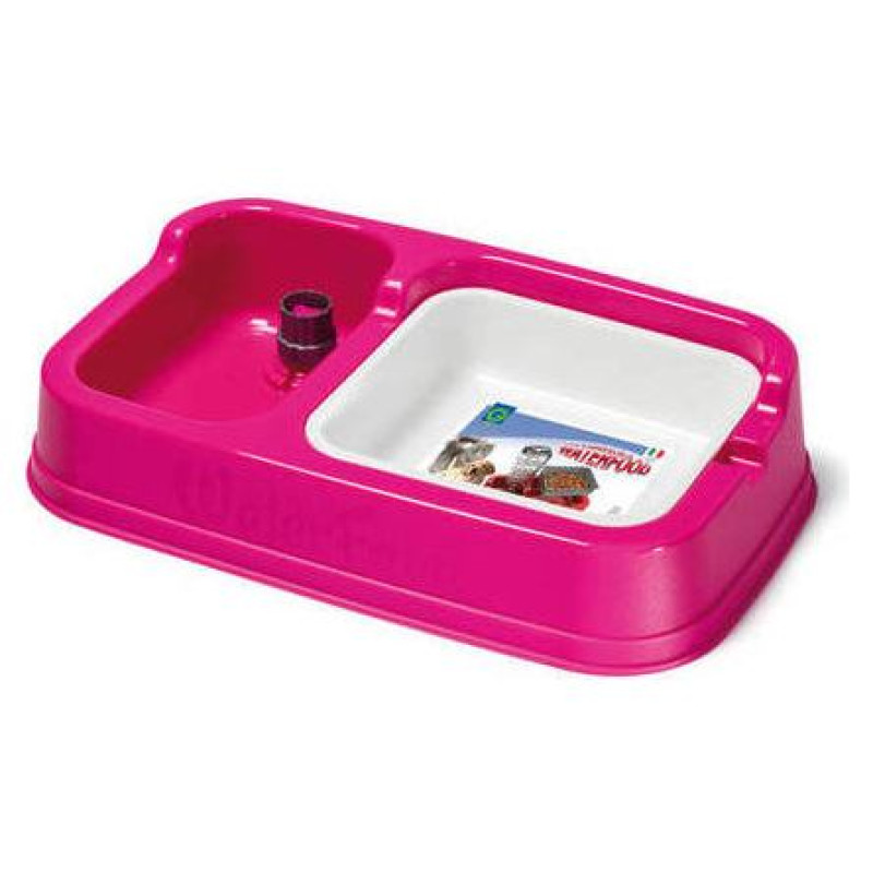 Georplast Dozators barībai/ūdenim cm 34 x 20,5 x 7 h, neslīdo&scaron;s