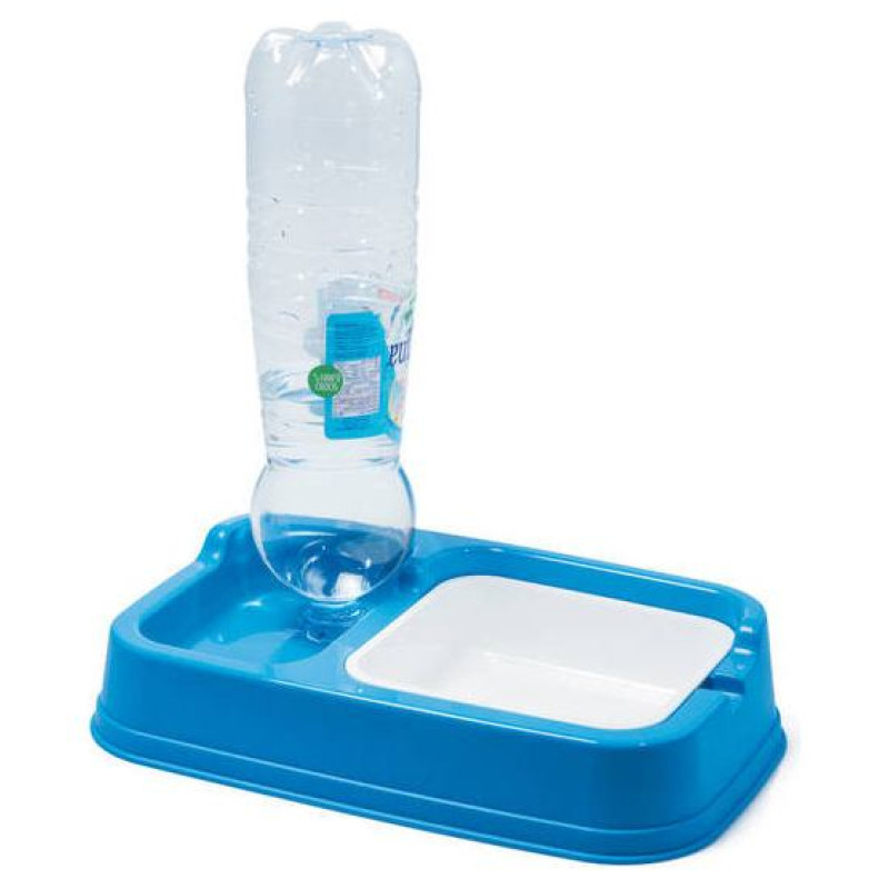 Georplast Dozators barībai/ūdenim cm 34 x 20,5 x 7 h, neslīdo&scaron;s