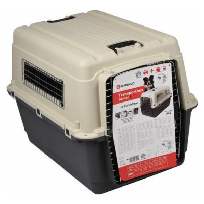 Flamingo aviācijas transporta būris NOMAD L 57x80x60cm