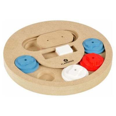 Flamingo rotaļlieta suņiem PUPPY TOY COLOURED BRICKS