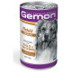 Gemon Dog chunkies Adult MEDIUM with chicken & turkey 1.250 kg - konservi suņiem