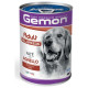 Gemon Dog pate Adult with lamb 0.4kg - pastēte suņiem
