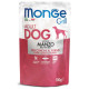 Monge Dog Grill Pouch Adult Chunkies Rich in Beef 100 g