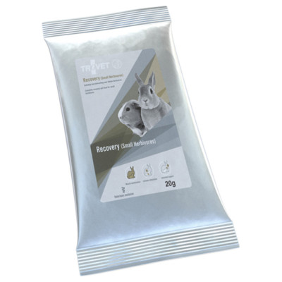 Trovet Recovery Small Herbivores RSH 20 g - atveseļo&scaron;anas perioda barība grauzējiem