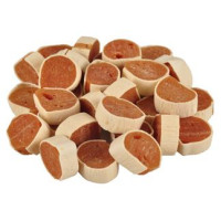 Flamingo gardumi kaķiem FISH CHICKEN ROLLS 50 g.