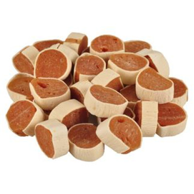 Flamingo gardumi kaķiem FISH CHICKEN ROLLS 50 g.