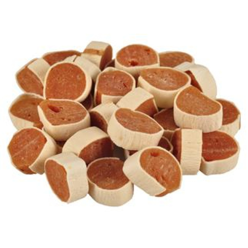 Flamingo gardumi kaķiem FISH CHICKEN ROLLS 50 g.