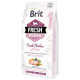 Brit Fresh Chicken with Potato Puppy 2,5 kg barība kucēniem