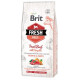 Brit Fresh Beef with Pumpkin Puppy Large 12 kg barība kucēniem