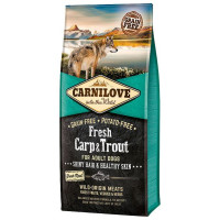 Carnilove Fresh Carp & Trout for Adult 12 kg barība suņiem