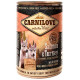 Carnilove Wild Meat Salmon & Turkey for Puppies 400 g konservi suņiem