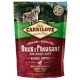 Carnilove Duck & Pheasant Adult Cat Hairball Control 0,4 kg barība kaķiem