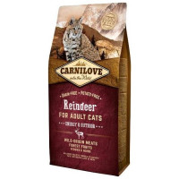 Carnilove Reindeer Adult Cat Energy & Outdoor 6 kg barība kaķiem