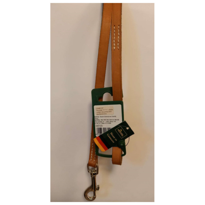 Hunter ādas pavada 13/110 dzeltenbrūna