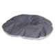 Georplast Plastmasas guļvieta Duck Plain Transparent ar spilvenu cm.57x48x32