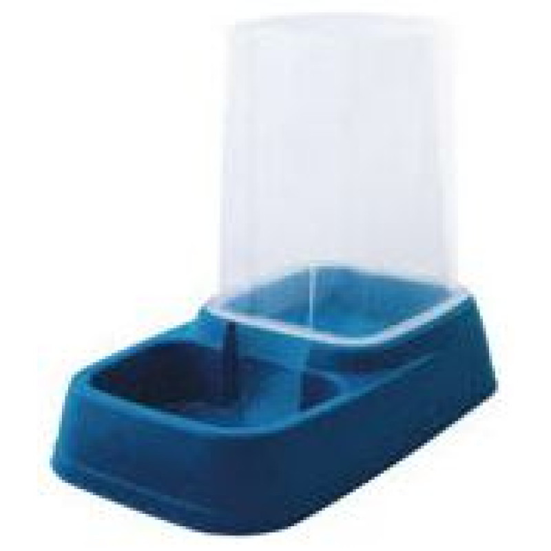 Georplast Dozators barībai/ūdenim Eat & Drink cm 33,5x20x27,5  - lt.3,70 neslīdo&scaron;s