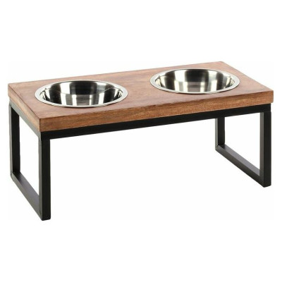 Flamingo statīvs ar bļodām 55,5x27,5x22,5CM 1600ML