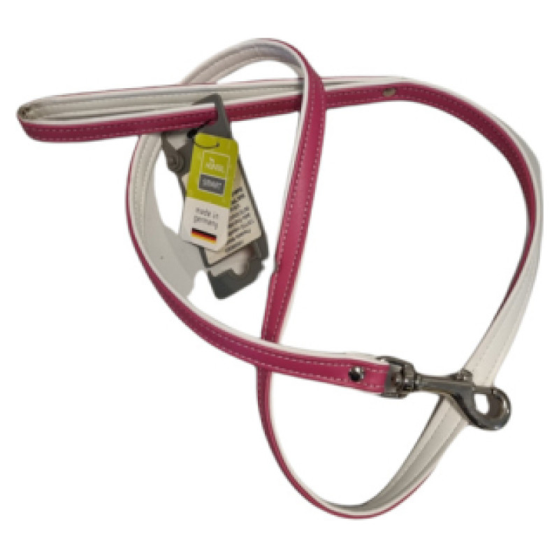 Hunter Pavada Modern Art 13/110 niķelēta, makslīgā āda, rozā/balta