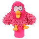 Europet Bernina Oohoo bottle squeaker 27cm pink - rotaļlieta suņiem