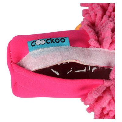 Europet Bernina Oohoo bottle squeaker 27cm pink - rotaļlieta suņiem