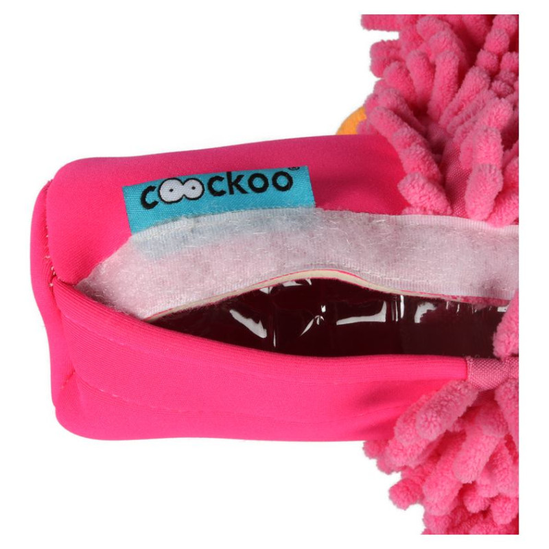 Europet Bernina Oohoo bottle squeaker 27cm pink - rotaļlieta suņiem