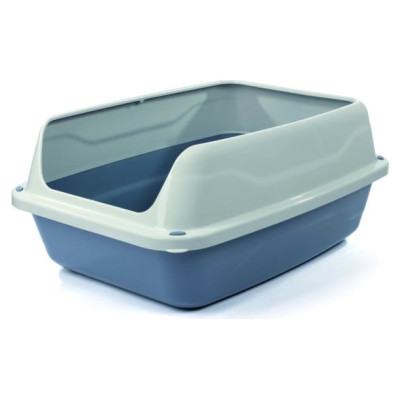 Georplast Atvērtā kaķu tualete ar apmali Sonic Big 56x40x24 cm